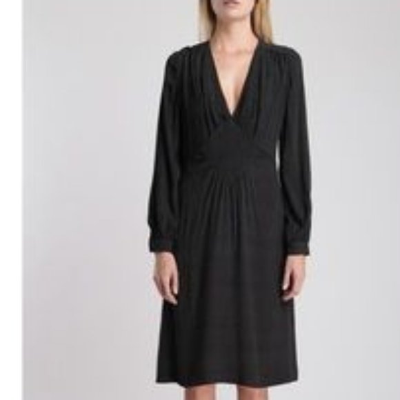 Rouje Nathalie Dress Size FR 38 - Picture 3 of 9